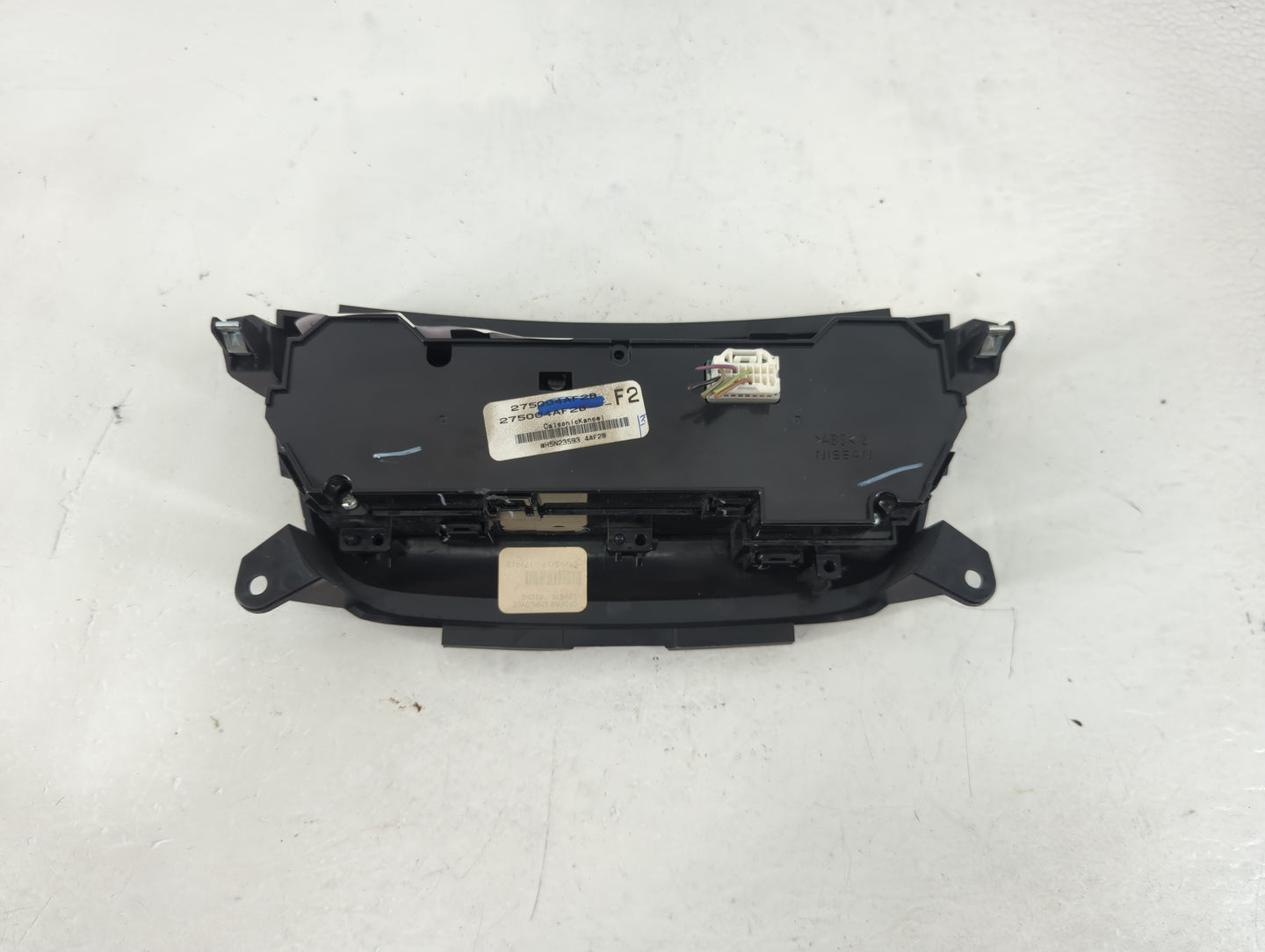 2017-2019 Nissan Sentra Climate Control Module Temperature AC/Heater Replacement P/N:275004AF2B Fits Fits 2017 2018 2019 OEM