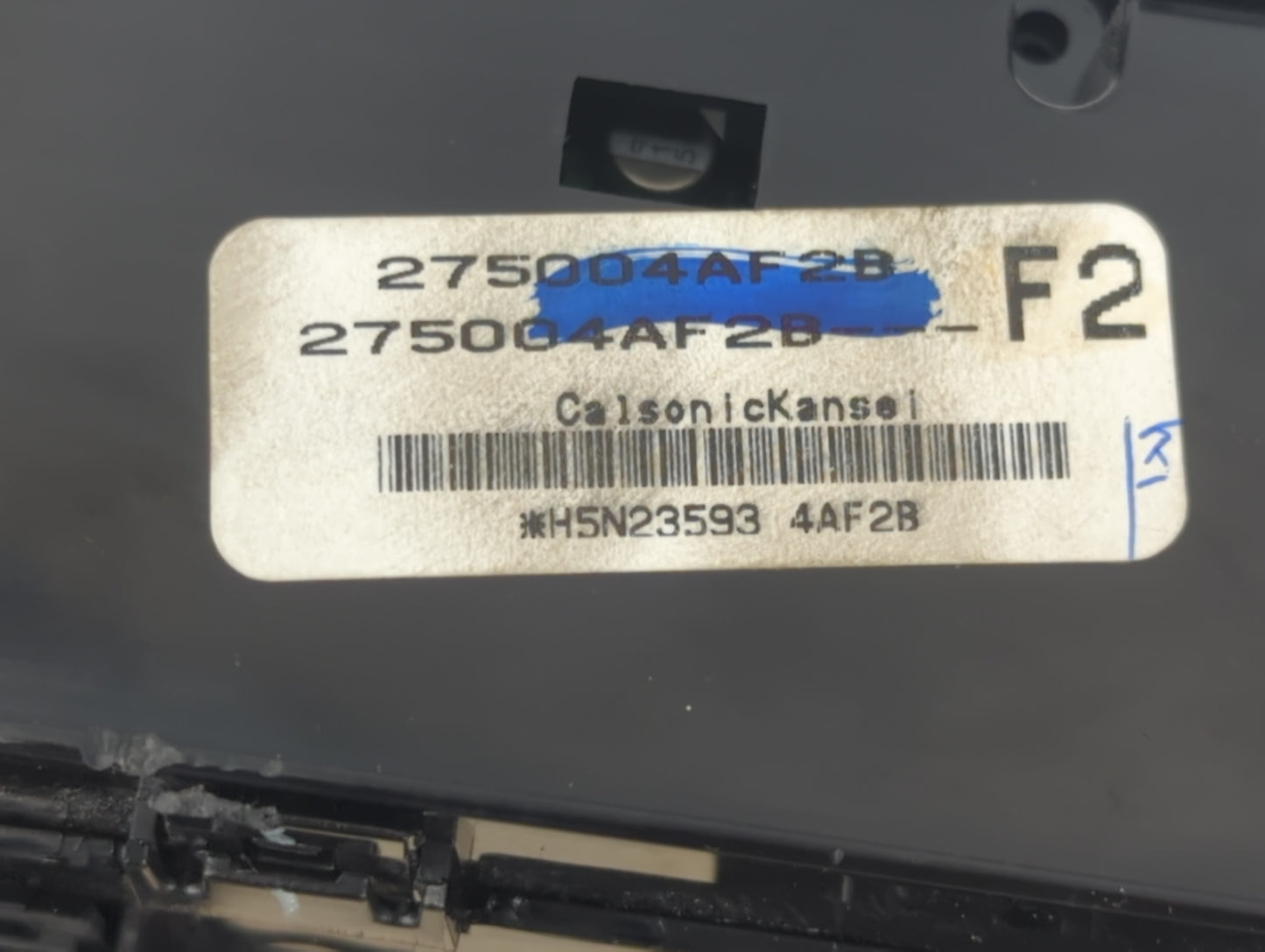 2017-2019 Nissan Sentra Climate Control Module Temperature AC/Heater Replacement P/N:275004AF2B Fits Fits 2017 2018 2019 OEM