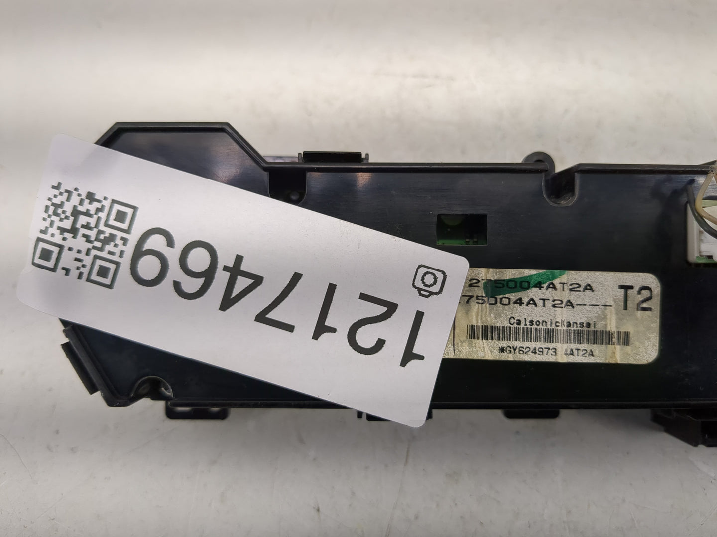 2015-2019 Nissan Sentra Climate Control Module Temperature AC/Heater Replacement P/N:275004AT2A Fits Fits 2015 2016 2017 201