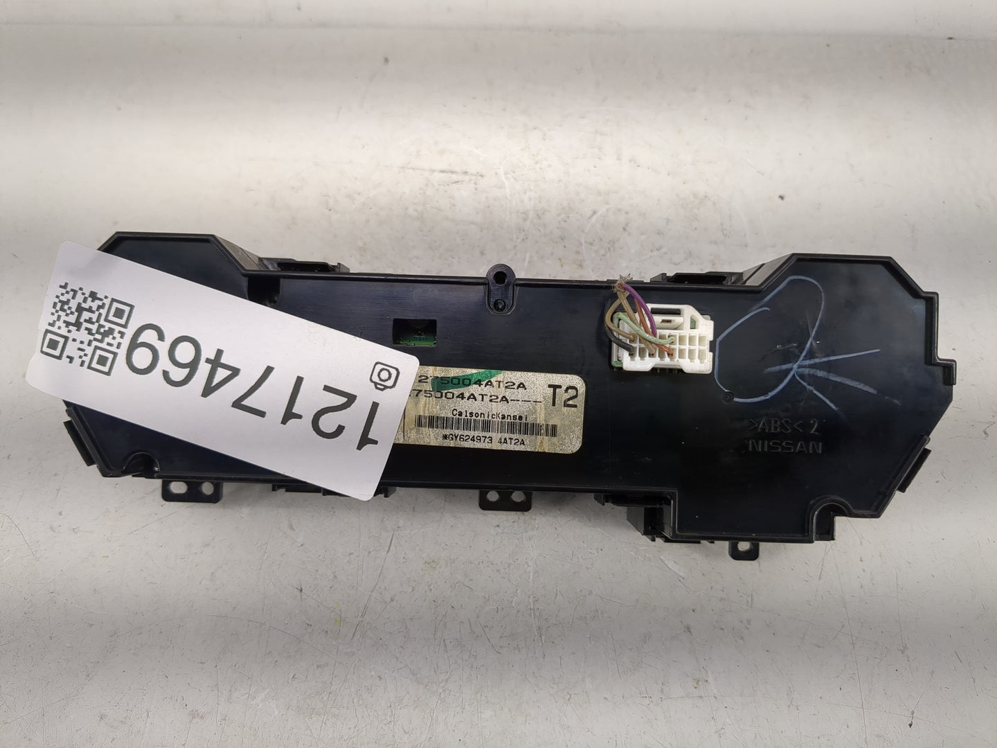 2015-2019 Nissan Sentra Climate Control Module Temperature AC/Heater Replacement P/N:275004AT2A Fits Fits 2015 2016 2017 201