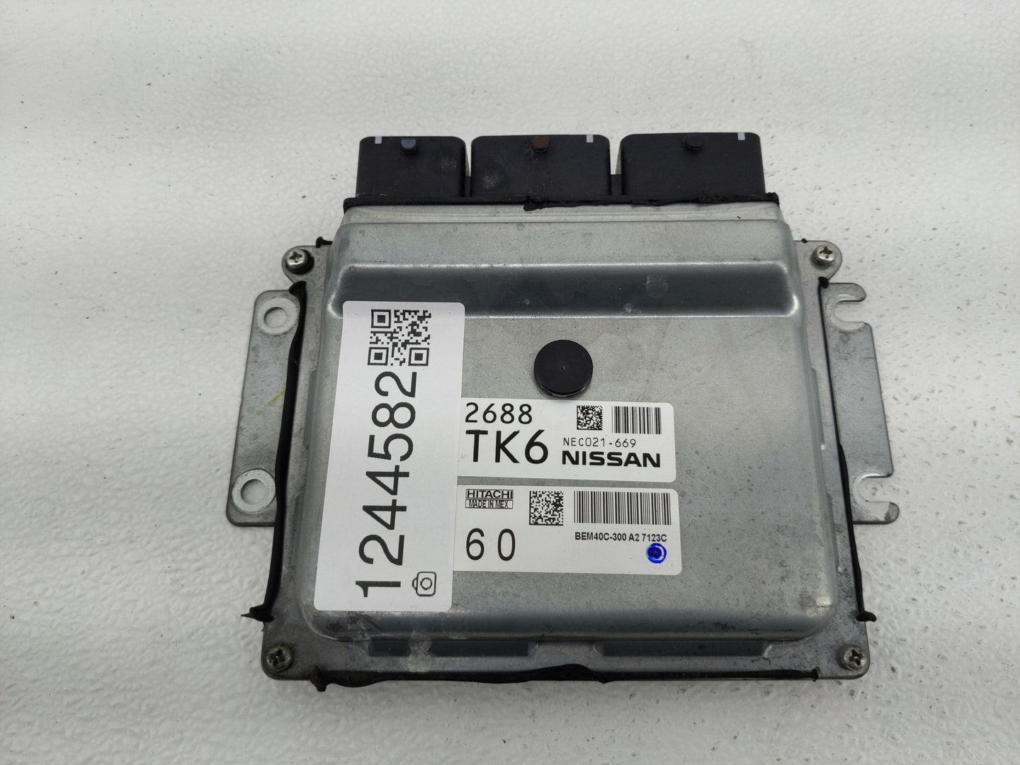 2016-2017 Nissan Sentra PCM Engine Control Computer ECU ECM PCU OEM P/N:NEC021-669 Fits Fits 2016 2017 OEM Used Auto Parts -