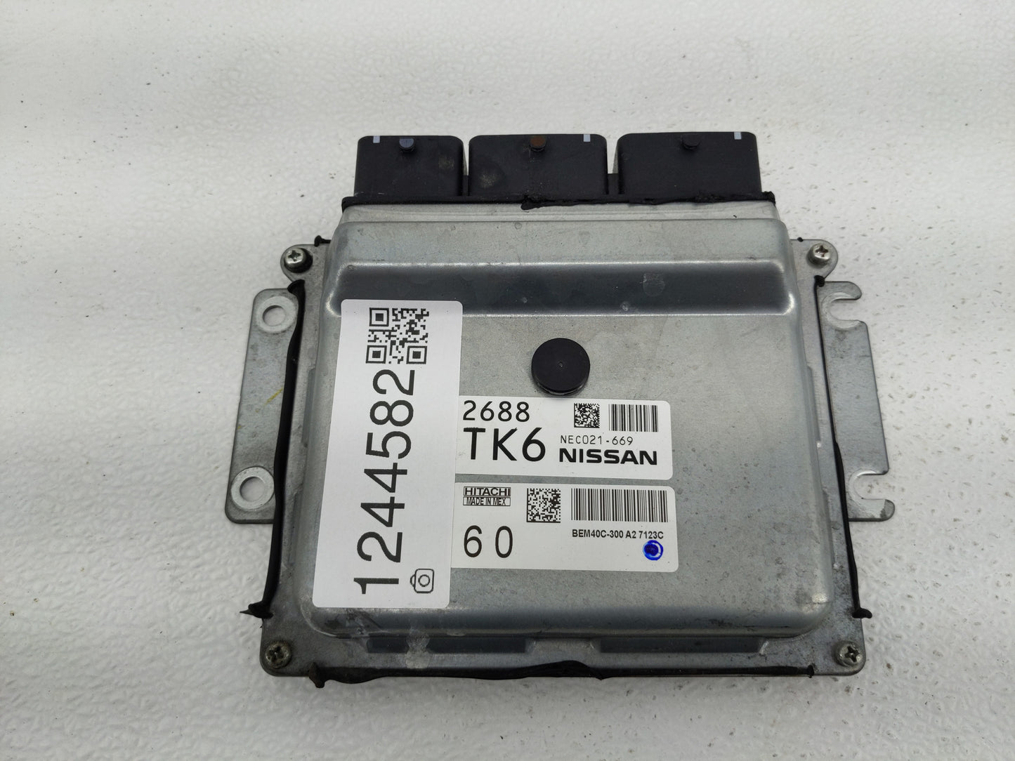 2016-2017 Nissan Sentra PCM Engine Control Computer ECU ECM PCU OEM P/N:NEC021-669 Fits Fits 2016 2017 OEM Used Auto Parts -