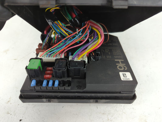 2013-2019 Nissan Sentra Fusebox Fuse Box Panel Relay Module P/N:6121023470 Fits Fits 2013 2014 2015 2016 2017 2018 2019 OEM Used Auto Parts