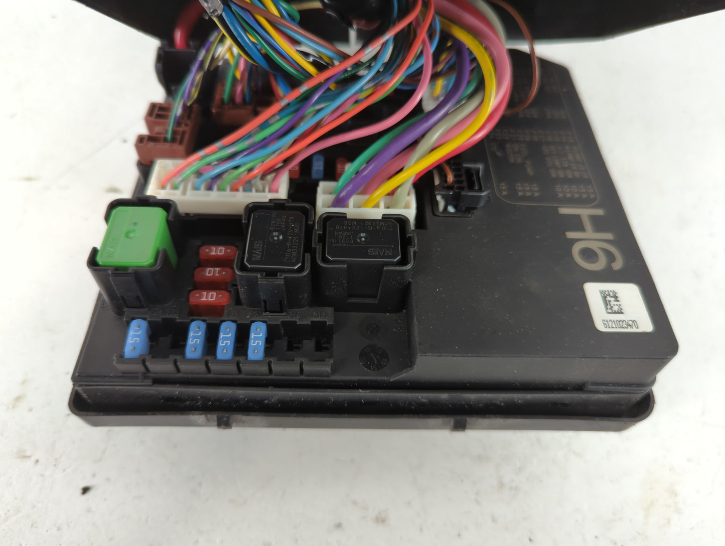 2013-2019 Nissan Sentra Fusebox Fuse Box Panel Relay Module P/N:6121023470 Fits Fits 2013 2014 2015 2016 2017 2018 2019 OEM 