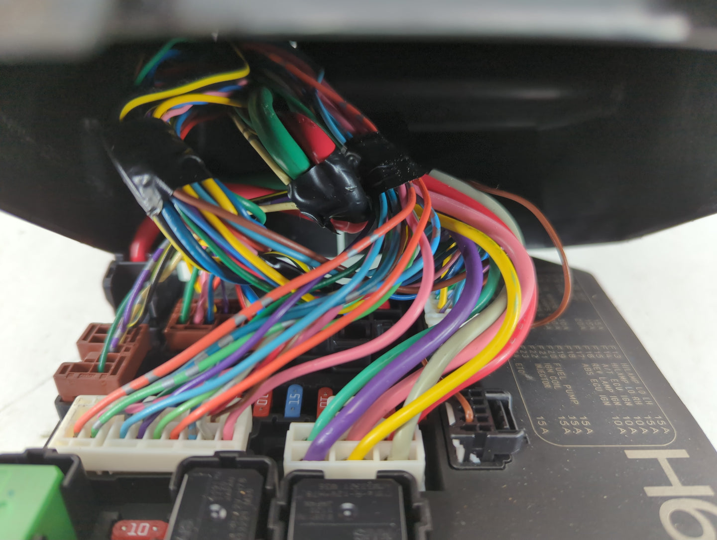 2013-2019 Nissan Sentra Fusebox Fuse Box Panel Relay Module P/N:6121023470 Fits Fits 2013 2014 2015 2016 2017 2018 2019 OEM 