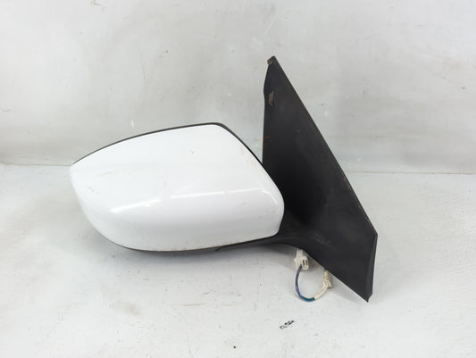 2017 Nissan Sentra Side Mirror Replacement Passenger Right View Door Mirror Fits OEM Used Auto Parts - Oemusedautoparts1.com
