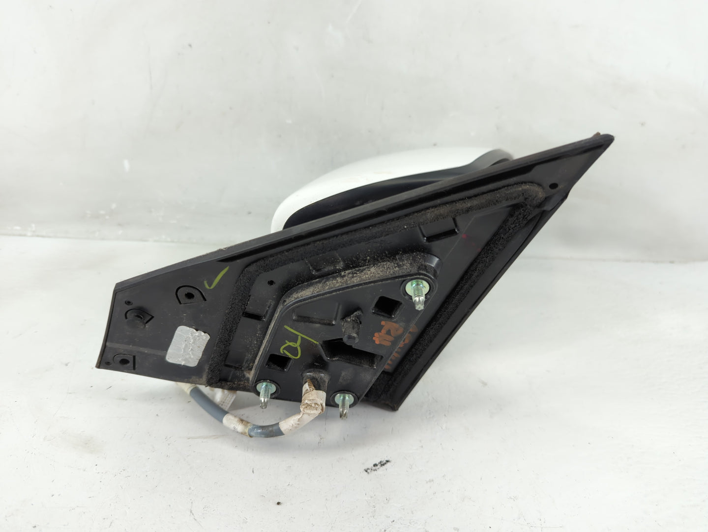 2017 Nissan Sentra Side Mirror Replacement Passenger Right View Door Mirror Fits OEM Used Auto Parts - Oemusedautoparts1.com