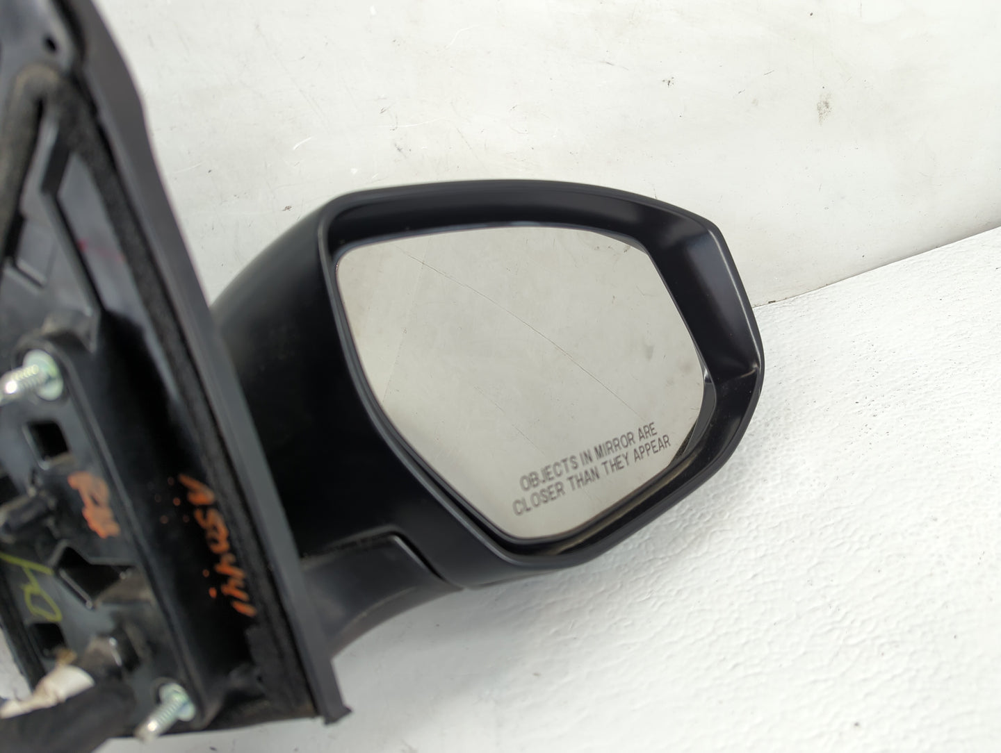 2017 Nissan Sentra Side Mirror Replacement Passenger Right View Door Mirror Fits OEM Used Auto Parts - Oemusedautoparts1.com