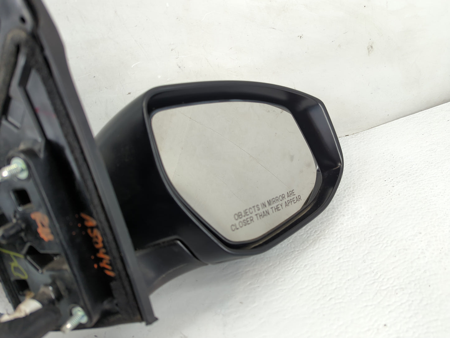 2017 Nissan Sentra Side Mirror Replacement Passenger Right View Door Mirror Fits OEM Used Auto Parts - Oemusedautoparts1.com