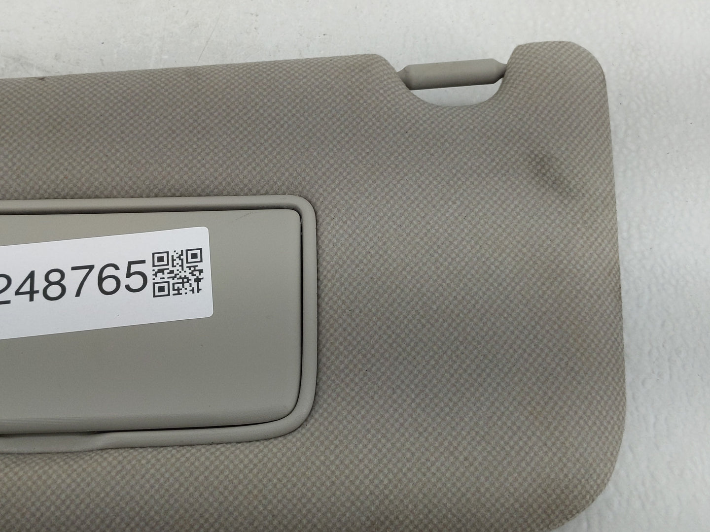 2013-2019 Nissan Sentra Sun Visor Shade Replacement Driver Left Mirror Fits Fits 2013 2014 2015 2016 2017 2018 2019 OEM Used