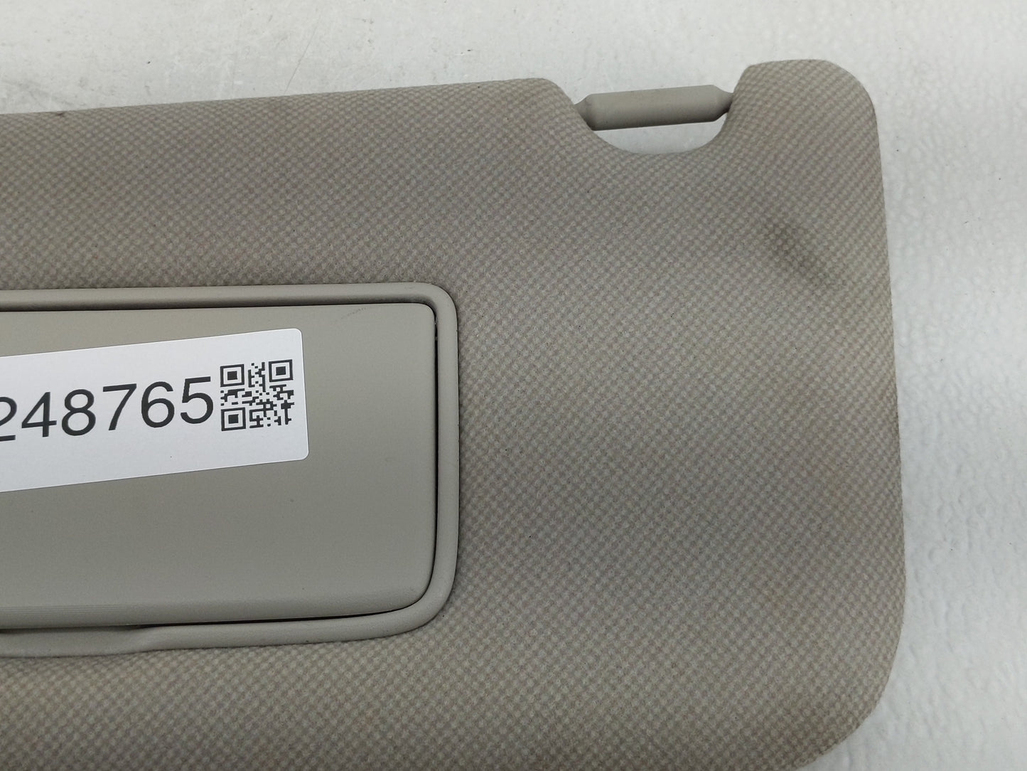 2013-2019 Nissan Sentra Sun Visor Shade Replacement Driver Left Mirror Fits Fits 2013 2014 2015 2016 2017 2018 2019 OEM Used