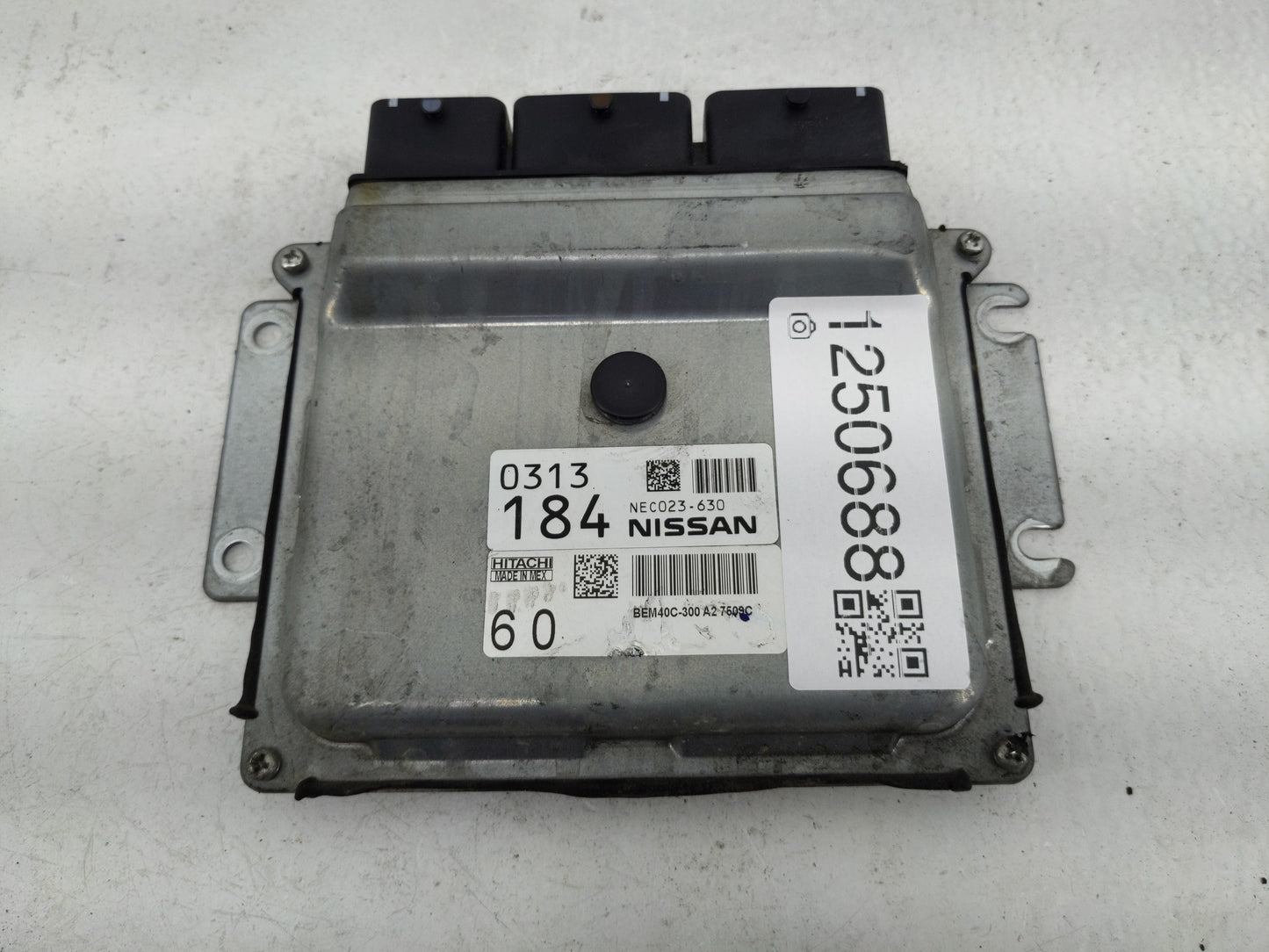 2016-2017 Nissan Sentra PCM Engine Control Computer ECU ECM PCU OEM P/N:NEC023-630 NEC022-671 Fits Fits 2016 2017 OEM Used A