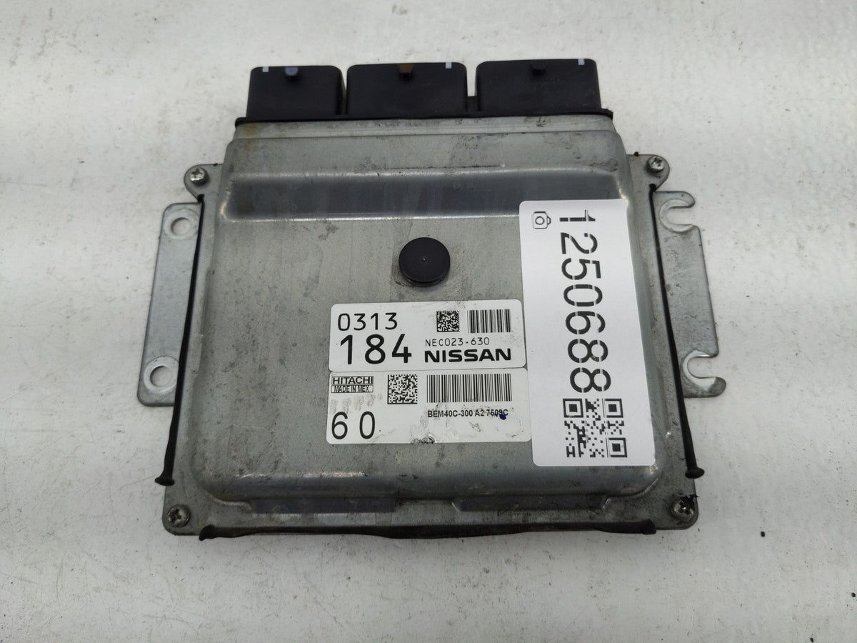 2016-2017 Nissan Sentra PCM Engine Control Computer ECU ECM PCU OEM P/N:NEC023-630 NEC022-671 Fits 2016 2017 OEM Used Auto P