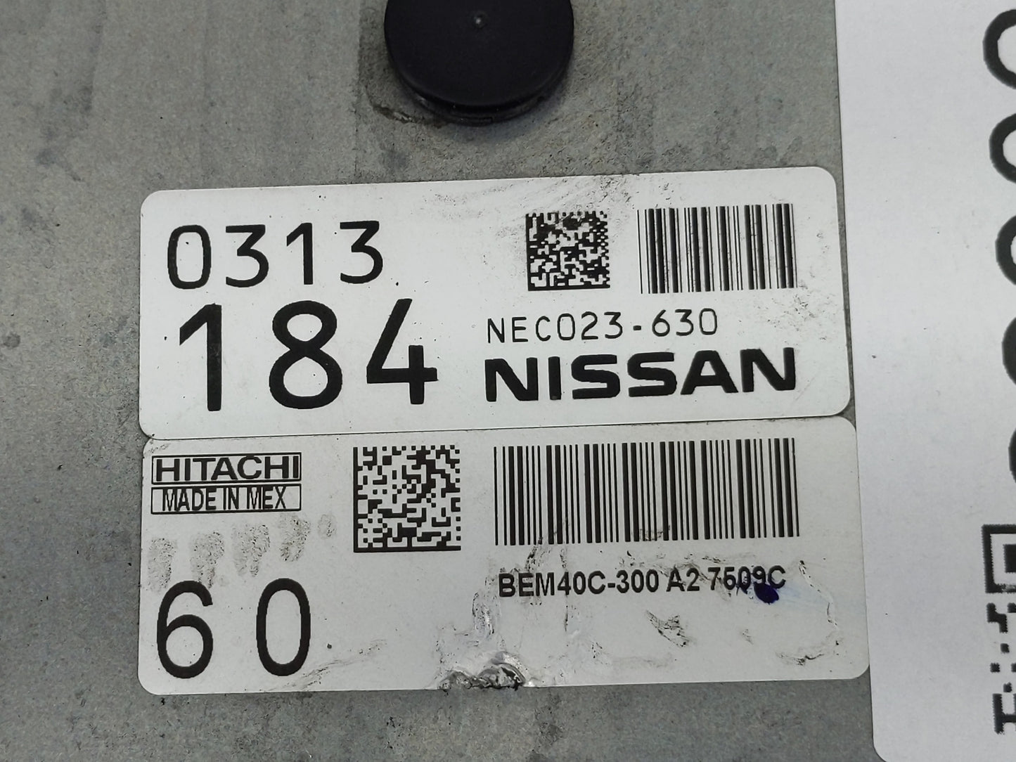 2016-2017 Nissan Sentra PCM Engine Control Computer ECU ECM PCU OEM P/N:NEC023-630 NEC022-671 Fits Fits 2016 2017 OEM Used A