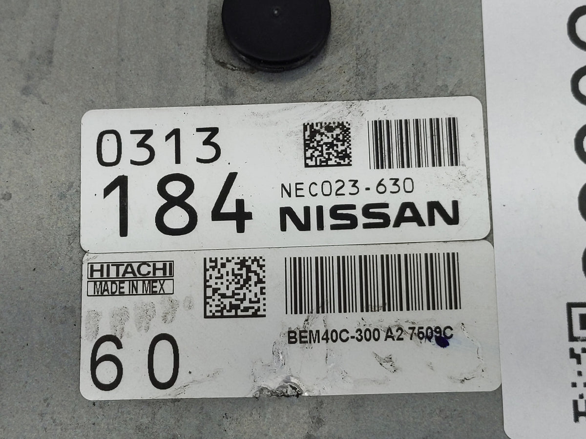 2016-2017 Nissan Sentra PCM Engine Control Computer ECU ECM PCU OEM P/N:NEC023-630 NEC022-671 Fits 2016 2017 OEM Used Auto P