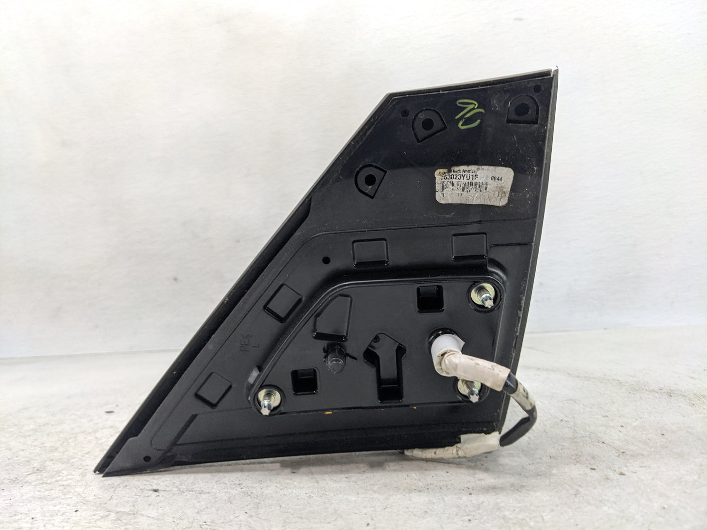 2016-2019 Nissan Sentra Side Mirror Replacement Driver Left View Door Mirror P/N:963023YU1F Fits Fits 2016 2017 2018 2019 OE