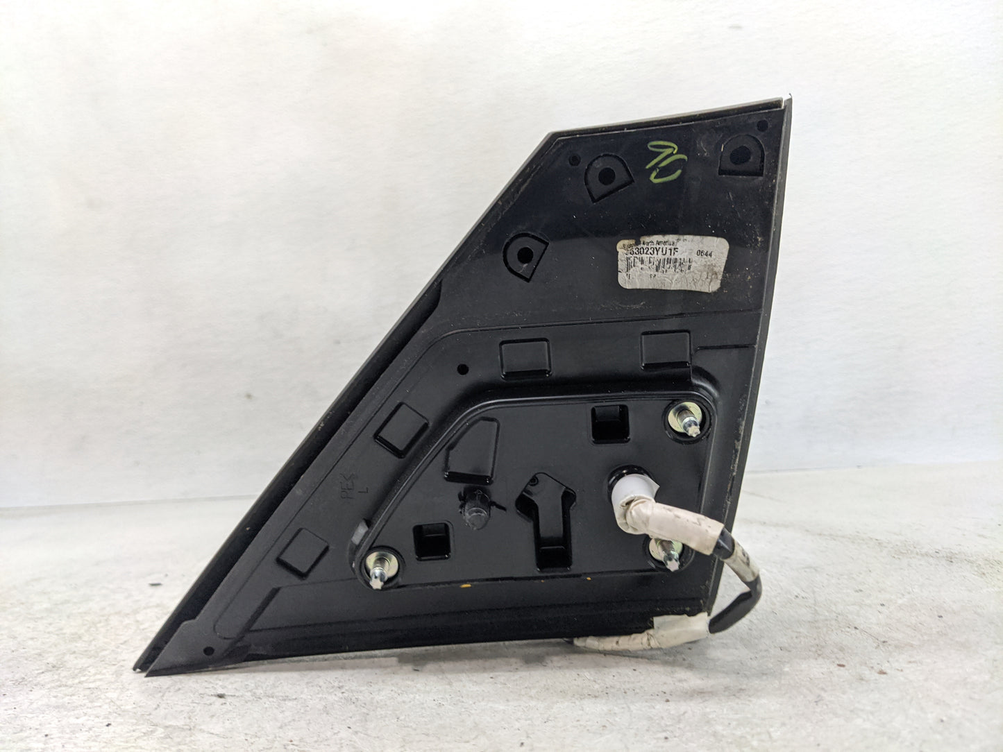 2016-2019 Nissan Sentra Side Mirror Replacement Driver Left View Door Mirror P/N:963023YU1F Fits Fits 2016 2017 2018 2019 OE