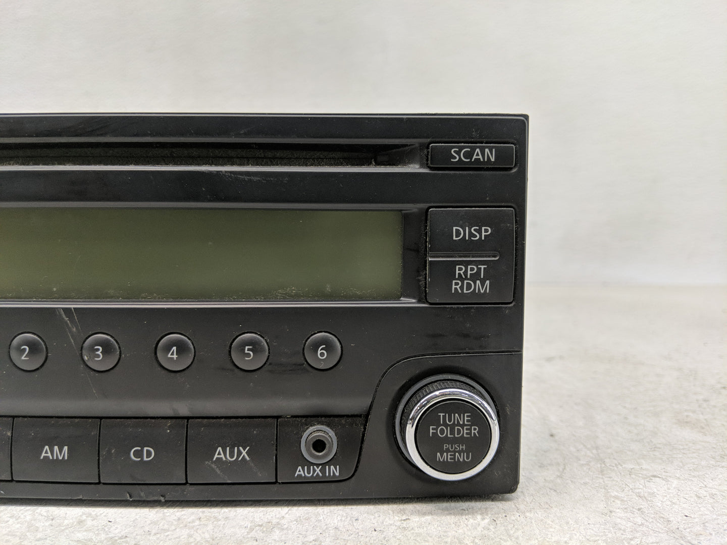 2017-2019 Nissan Sentra Radio AM FM Cd Player Receiver Replacement P/N:28185 3VY0A Fits Fits 2017 2018 2019 OEM Used Auto Pa