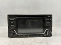 2017-2019 Nissan Sentra Radio AM FM Cd Player Receiver Replacement P/N:28185 4AF6A Fits Fits 2017 2018 2019 OEM Used Auto Pa