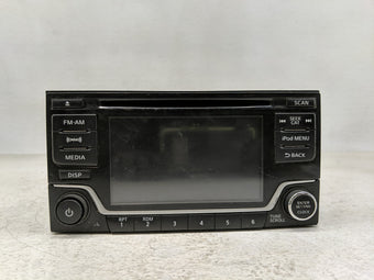 compare product 2017-2019 Nissan Sentra Radio AM FM Cd Player Receiver Replacement P/N:28185 4AF6A Fits Fits 2017 2018 2019 OEM Used Auto Parts