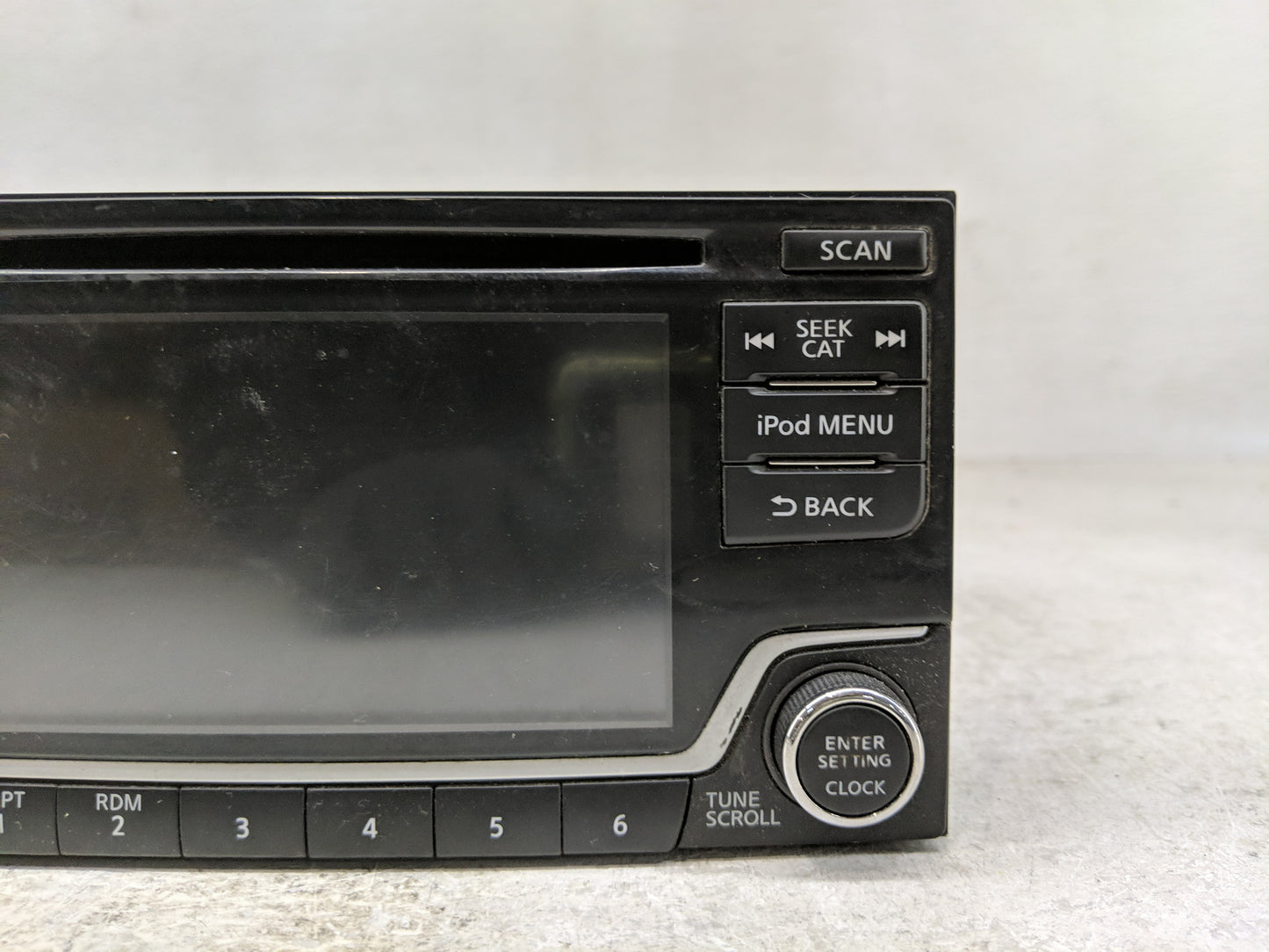 2017-2019 Nissan Sentra Radio AM FM Cd Player Receiver Replacement P/N:28185 4AF6A Fits Fits 2017 2018 2019 OEM Used Auto Pa