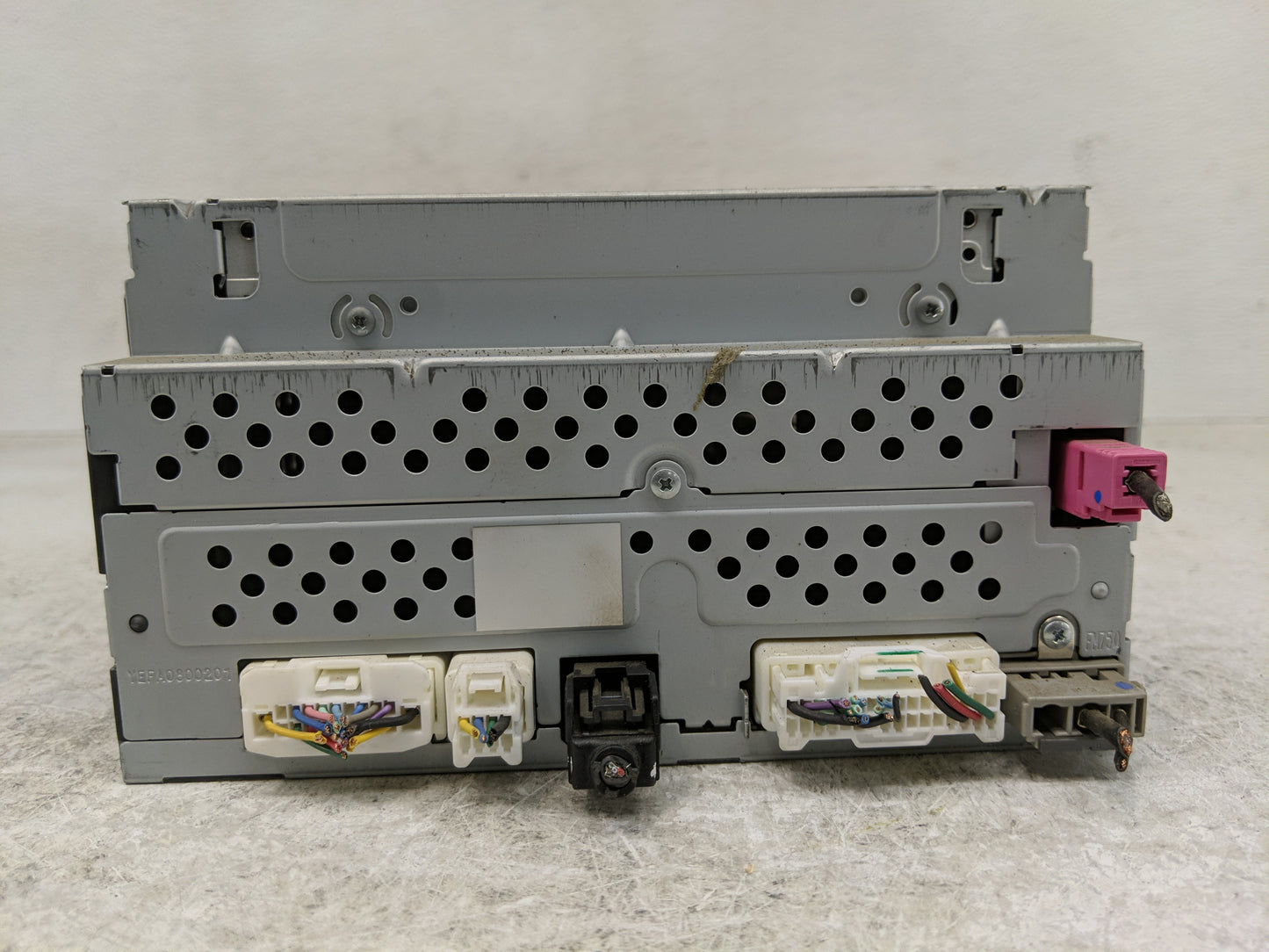 2017-2019 Nissan Sentra Radio AM FM Cd Player Receiver Replacement P/N:28185 4AF6A Fits Fits 2017 2018 2019 OEM Used Auto Pa