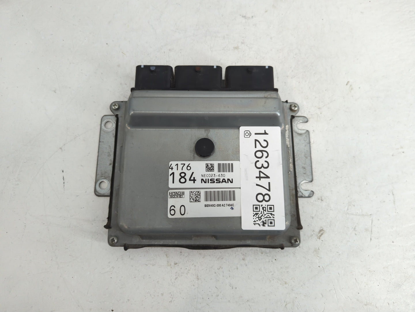 2016-2017 Nissan Sentra PCM Engine Control Computer ECU ECM PCU OEM P/N:NEC023-630 Fits Fits 2016 2017 OEM Used Auto Parts -
