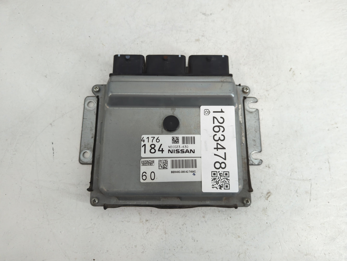 2016-2017 Nissan Sentra PCM Engine Control Computer ECU ECM PCU OEM P/N:NEC023-630 Fits Fits 2016 2017 OEM Used Auto Parts -