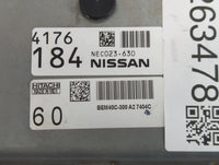 2016-2017 Nissan Sentra PCM Engine Control Computer ECU ECM PCU OEM P/N:NEC023-630 Fits Fits 2016 2017 OEM Used Auto Parts -