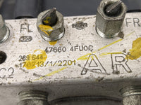 2016-2018 Nissan Sentra ABS Pump Control Module Replacement P/N:47660 4FU0C Fits Fits 2016 2017 2018 OEM Used Auto Parts - O