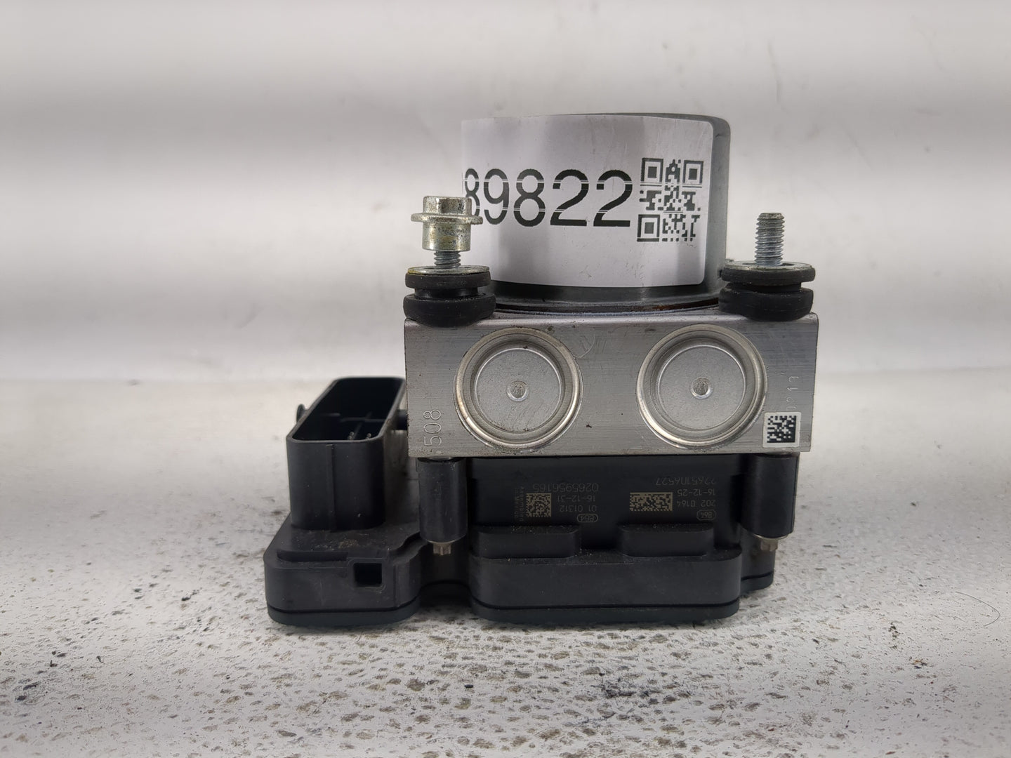 2016-2018 Nissan Sentra ABS Pump Control Module Replacement P/N:47660 4FU00 Fits Fits 2016 2017 2018 OEM Used Auto Parts - O