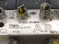 2016-2018 Nissan Sentra ABS Pump Control Module Replacement P/N:47660 4FU00 Fits Fits 2016 2017 2018 OEM Used Auto Parts - O