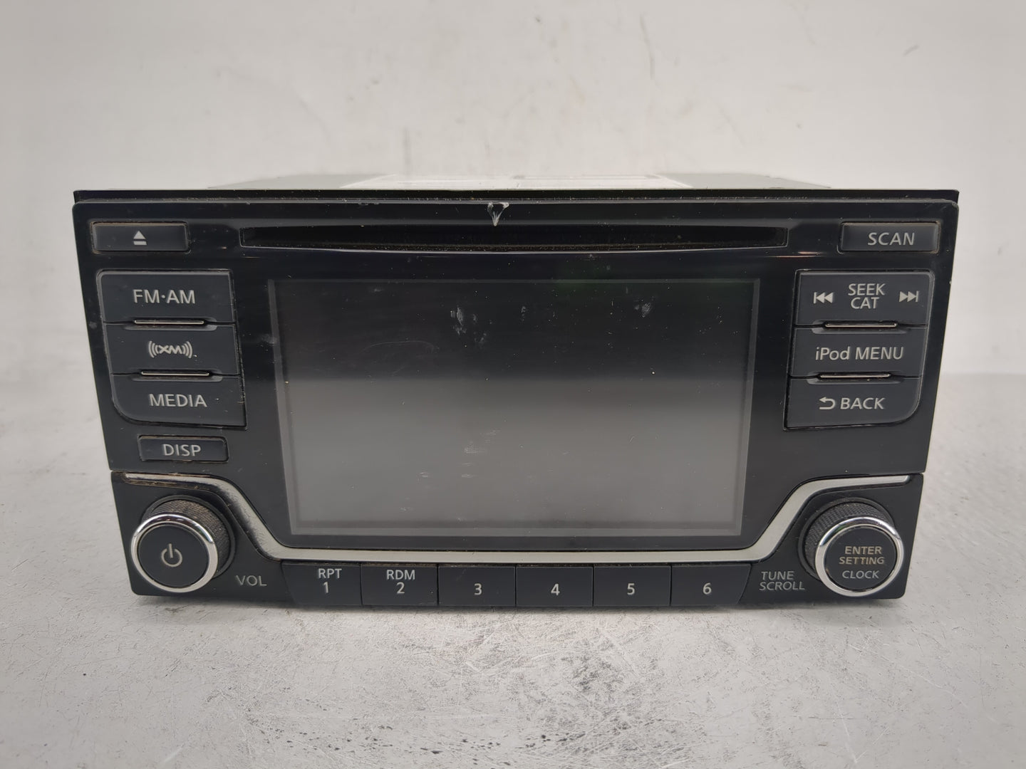 2017-2019 Nissan Sentra Radio AM FM Cd Player Receiver Replacement P/N:28185 4AF6A Fits Fits 2017 2018 2019 OEM Used Auto Pa