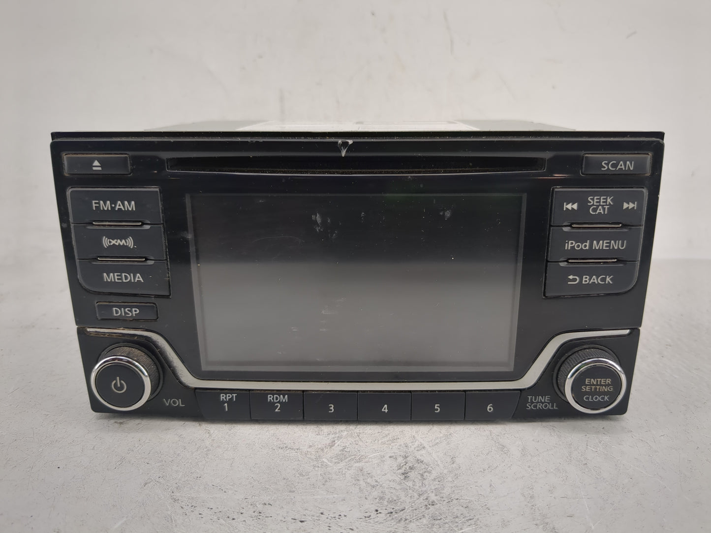 2017-2019 Nissan Sentra Radio AM FM Cd Player Receiver Replacement P/N:28185 4AF6A Fits Fits 2017 2018 2019 OEM Used Auto Pa