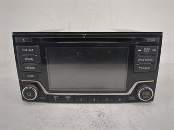 compare product 2017-2019 Nissan Sentra Radio AM FM Cd Player Receiver Replacement P/N:28185 4AF6A Fits Fits 2017 2018 2019 OEM Used Auto Parts