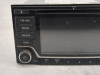 2017-2019 Nissan Sentra Radio AM FM Cd Player Receiver Replacement P/N:28185 4AF6A Fits Fits 2017 2018 2019 OEM Used Auto Pa