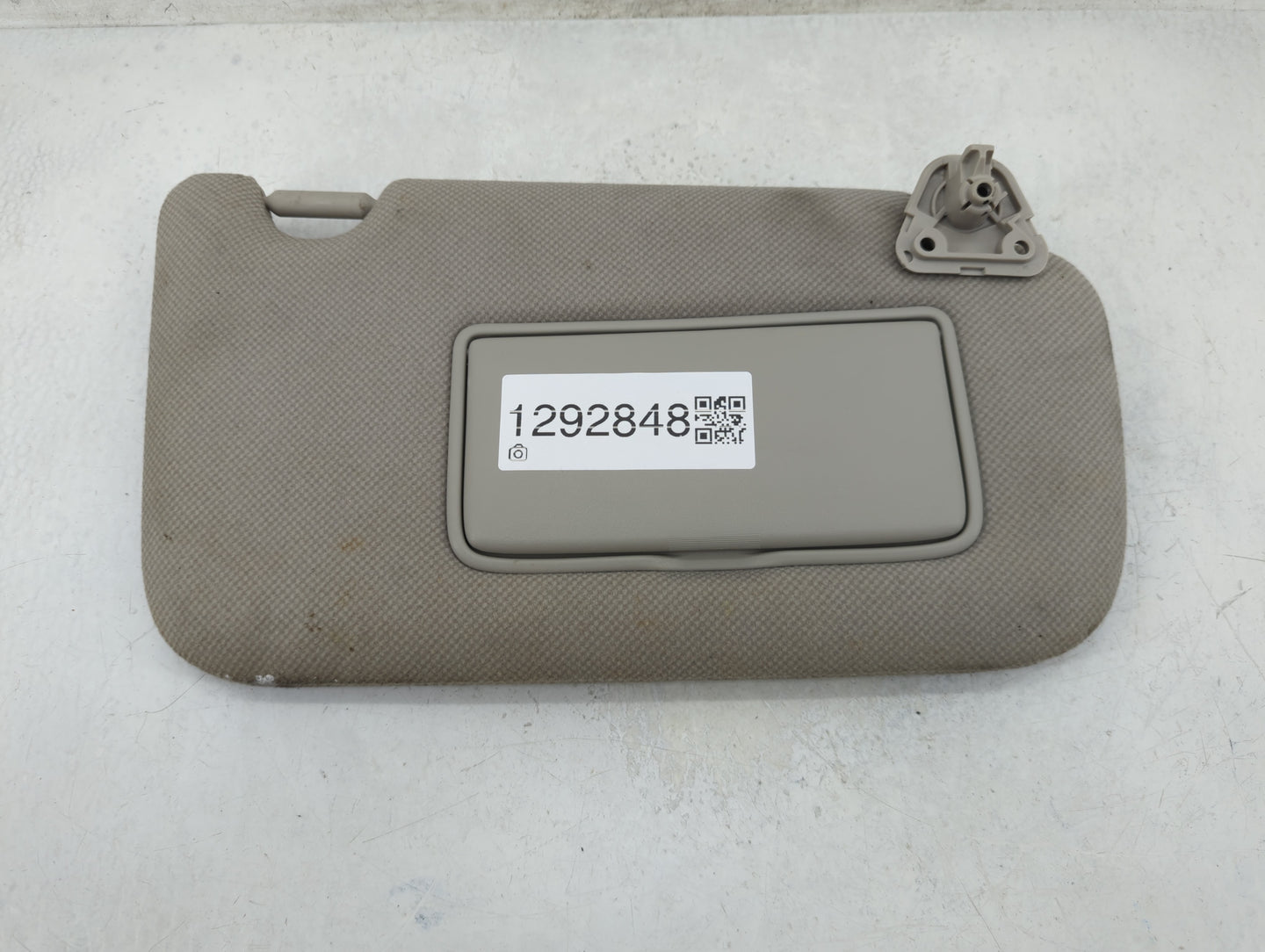 2013-2019 Nissan Sentra Sun Visor Shade Replacement Passenger Right Mirror Fits Fits 2012 2013 2014 2015 2016 2017 2018 2019