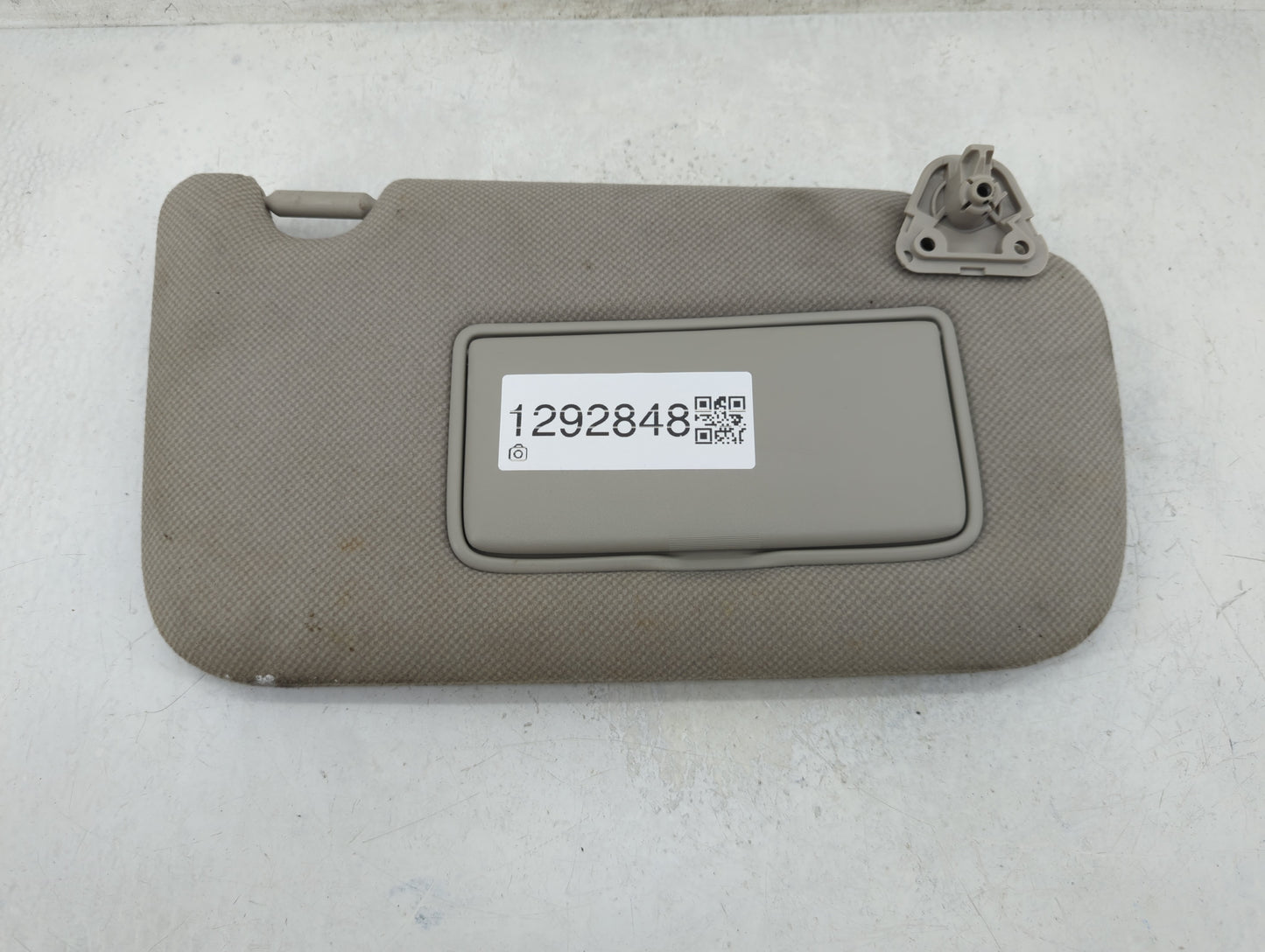 2013-2019 Nissan Sentra Sun Visor Shade Replacement Passenger Right Mirror Fits Fits 2012 2013 2014 2015 2016 2017 2018 2019
