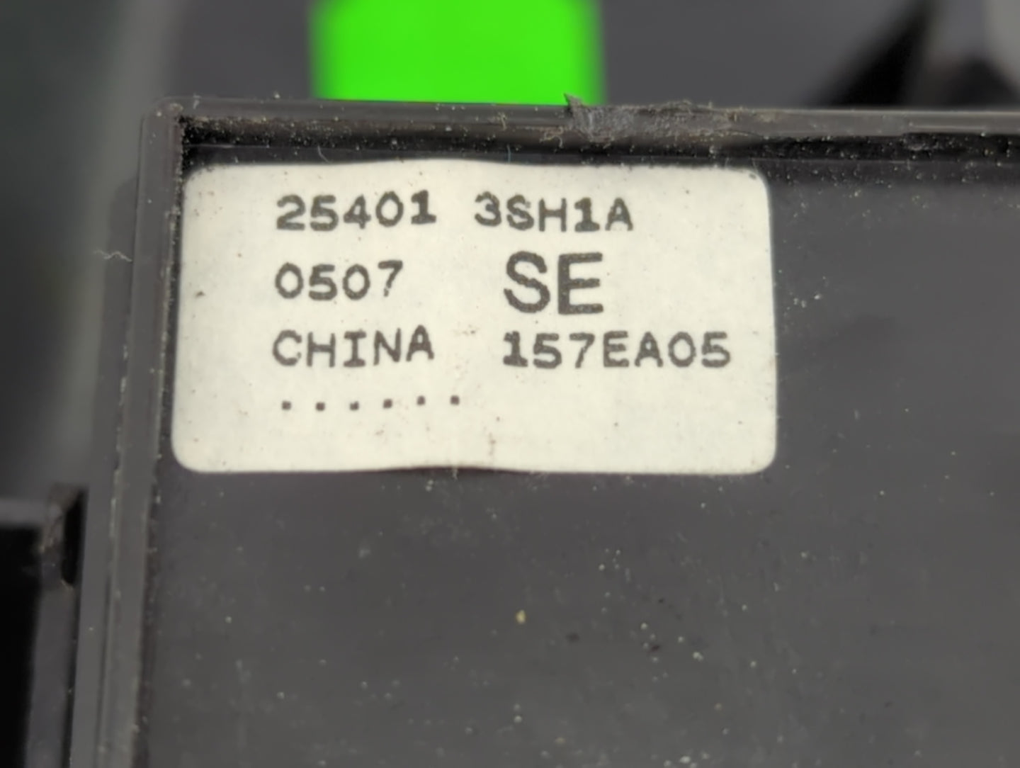 2013-2019 Nissan Sentra Master Power Window Switch Replacement Driver Side Left P/N:25401 3SH1A Fits OEM Used Auto Parts - O