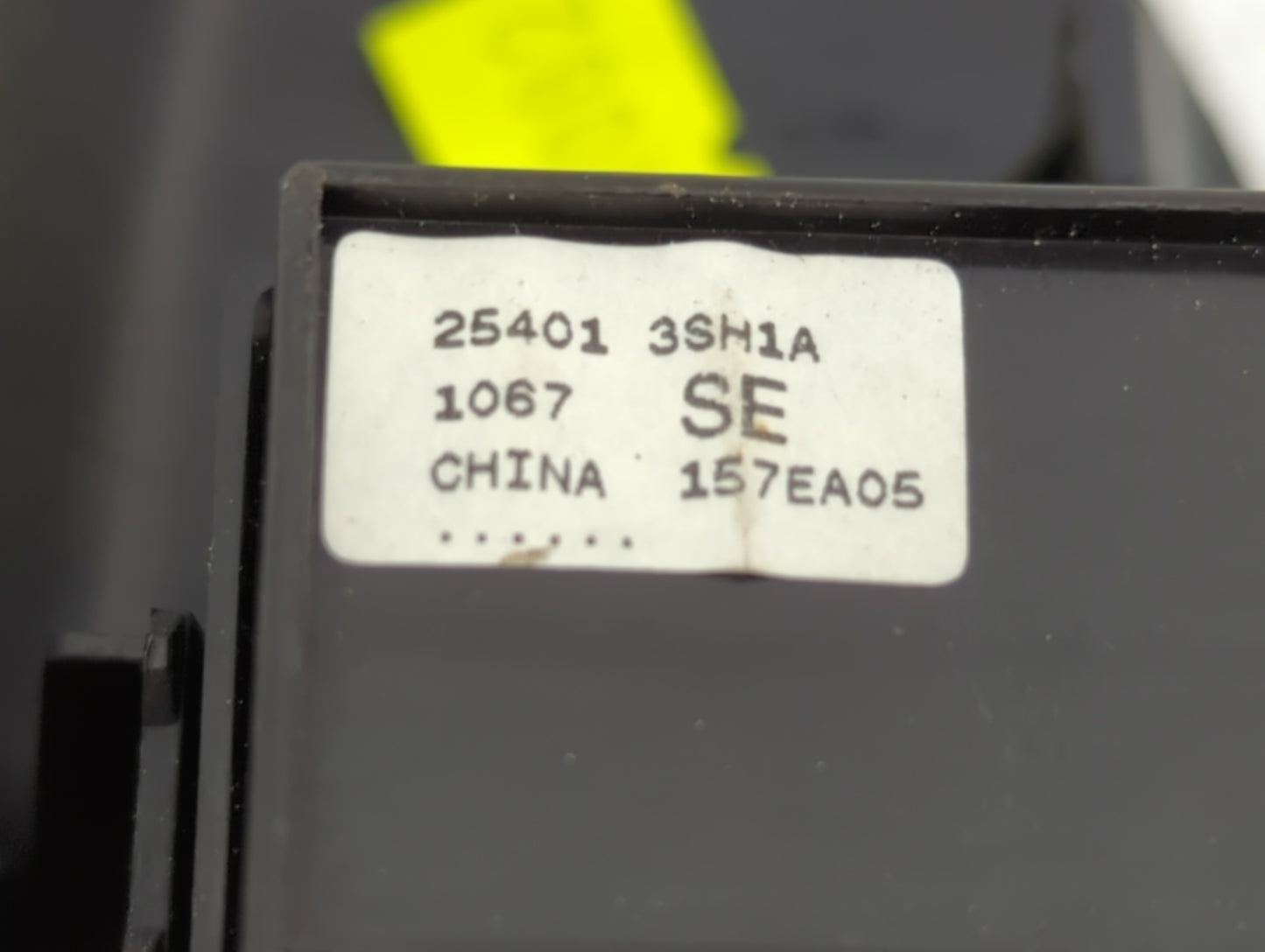 2013-2019 Nissan Sentra Master Power Window Switch Replacement Driver Side Left P/N:25401 3SH1A Fits OEM Used Auto Parts - O