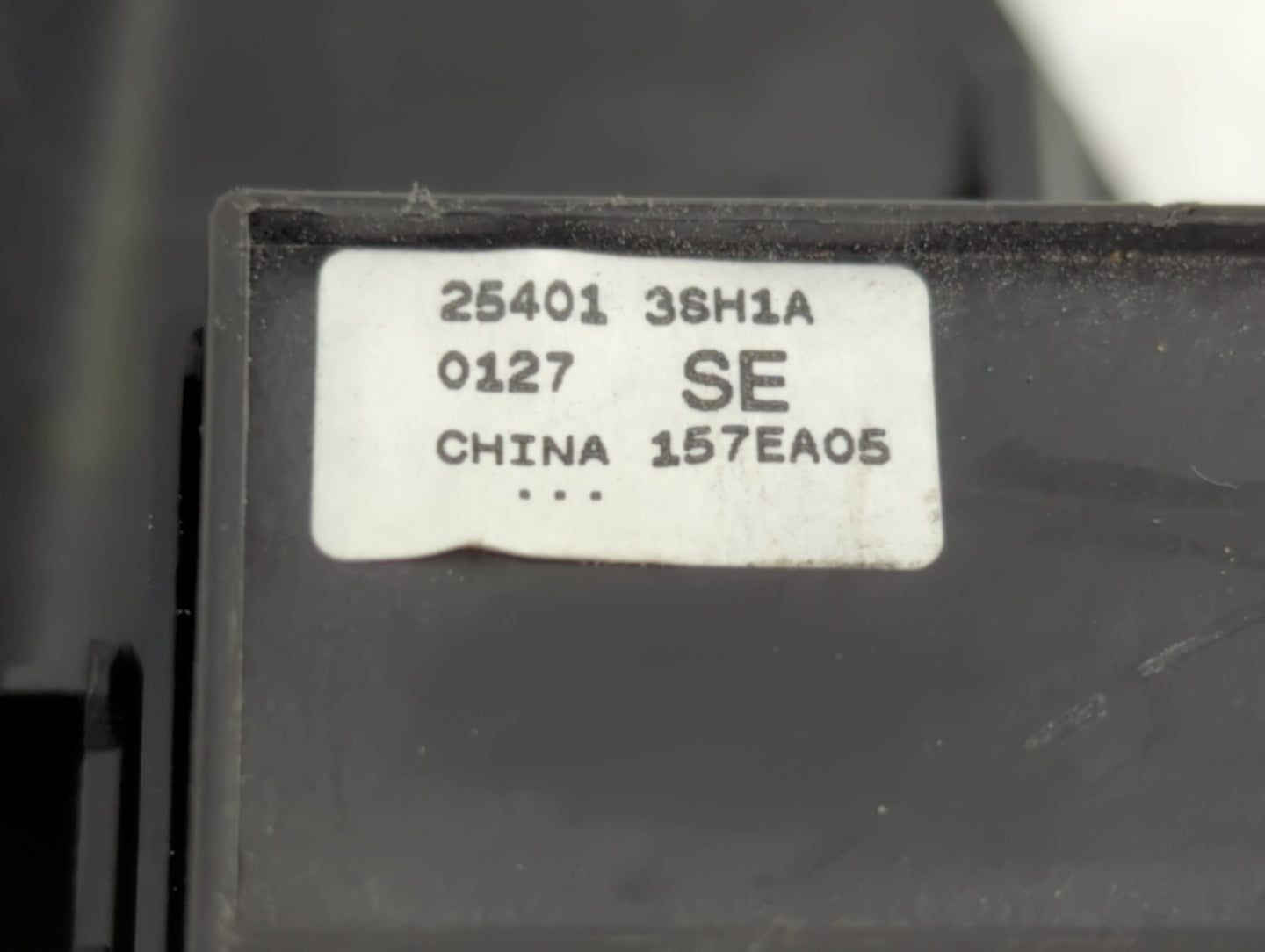 2013-2019 Nissan Sentra Master Power Window Switch Replacement Driver Side Left P/N:25401 3SH1A Fits OEM Used Auto Parts - O