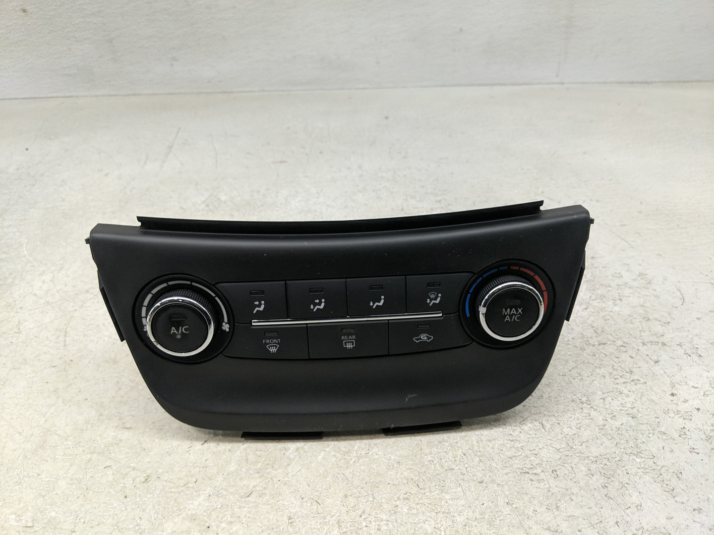 2017-2019 Nissan Sentra Climate Control Module Temperature AC/Heater Replacement P/N:275004AF2B Fits Fits 2017 2018 2019 OEM