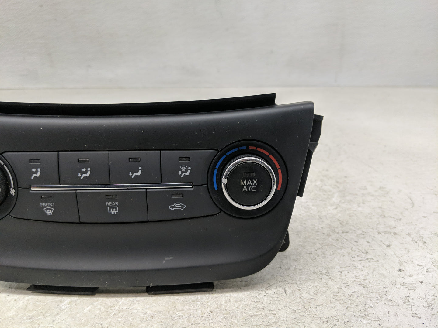 2017-2019 Nissan Sentra Climate Control Module Temperature AC/Heater Replacement P/N:275004AF2B Fits Fits 2017 2018 2019 OEM