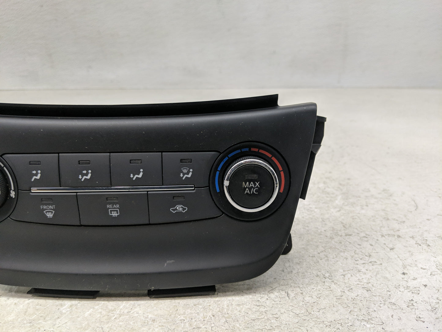 2017-2019 Nissan Sentra Climate Control Module Temperature AC/Heater Replacement P/N:275004AF2B Fits Fits 2017 2018 2019 OEM