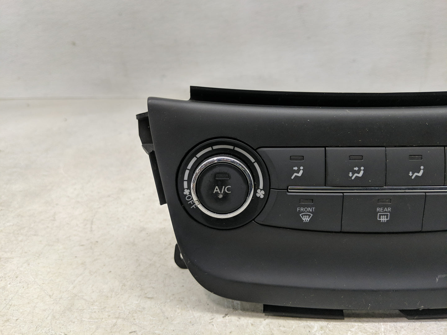 2017-2019 Nissan Sentra Climate Control Module Temperature AC/Heater Replacement P/N:275004AF2B Fits Fits 2017 2018 2019 OEM