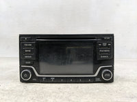 2017-2019 Nissan Sentra Radio AM FM Cd Player Receiver Replacement P/N:281854AF6A Fits Fits 2017 2018 2019 OEM Used Auto Par