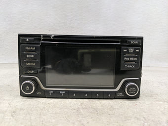 compare product 2017-2019 Nissan Sentra Radio AM FM Cd Player Receiver Replacement P/N:281854AF6A Fits Fits 2017 2018 2019 OEM Used Auto Parts