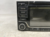 2017-2019 Nissan Sentra Radio AM FM Cd Player Receiver Replacement P/N:281854AF6A Fits Fits 2017 2018 2019 OEM Used Auto Par