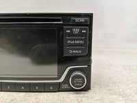 2017-2019 Nissan Sentra Radio AM FM Cd Player Receiver Replacement P/N:281854AF6A Fits Fits 2017 2018 2019 OEM Used Auto Par