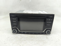 2017-2019 Nissan Sentra Radio AM FM Cd Player Receiver Replacement P/N:28185 4AF6A Fits Fits 2017 2018 2019 OEM Used Auto Pa